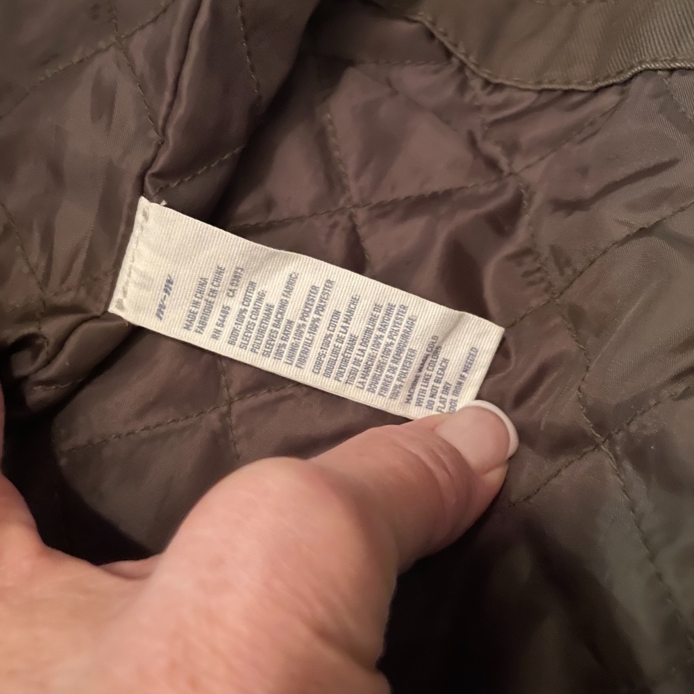 American Eagle Denim/Polyurethane Jacket - image 4